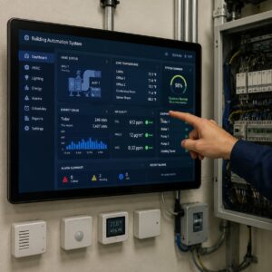 Building automation system enabling predictive maintenance