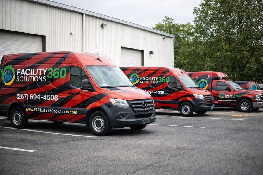 Facility360 emergency repair crew