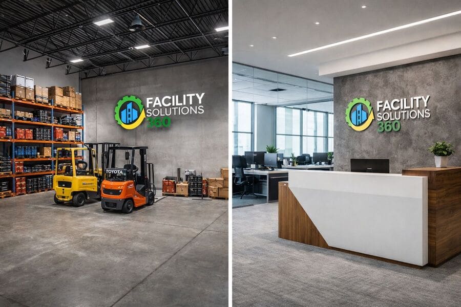 Facility360 emergency repair crew