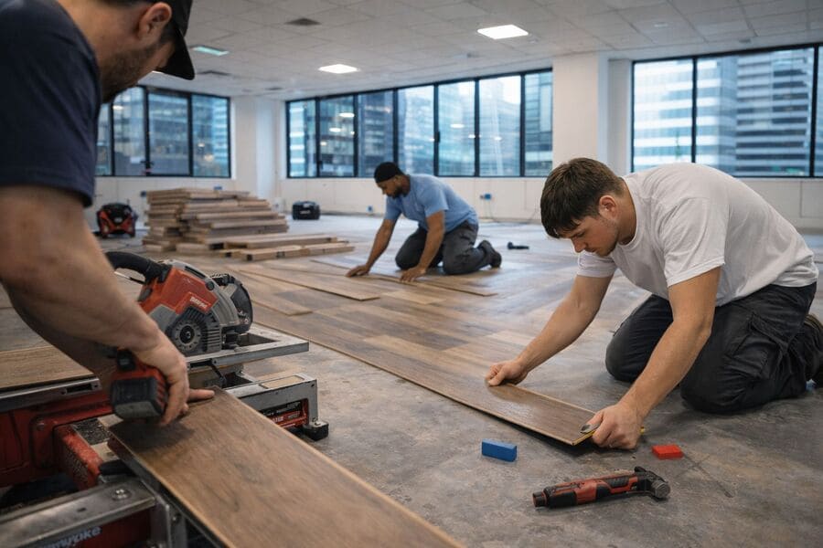 Facility360 emergency repair crew